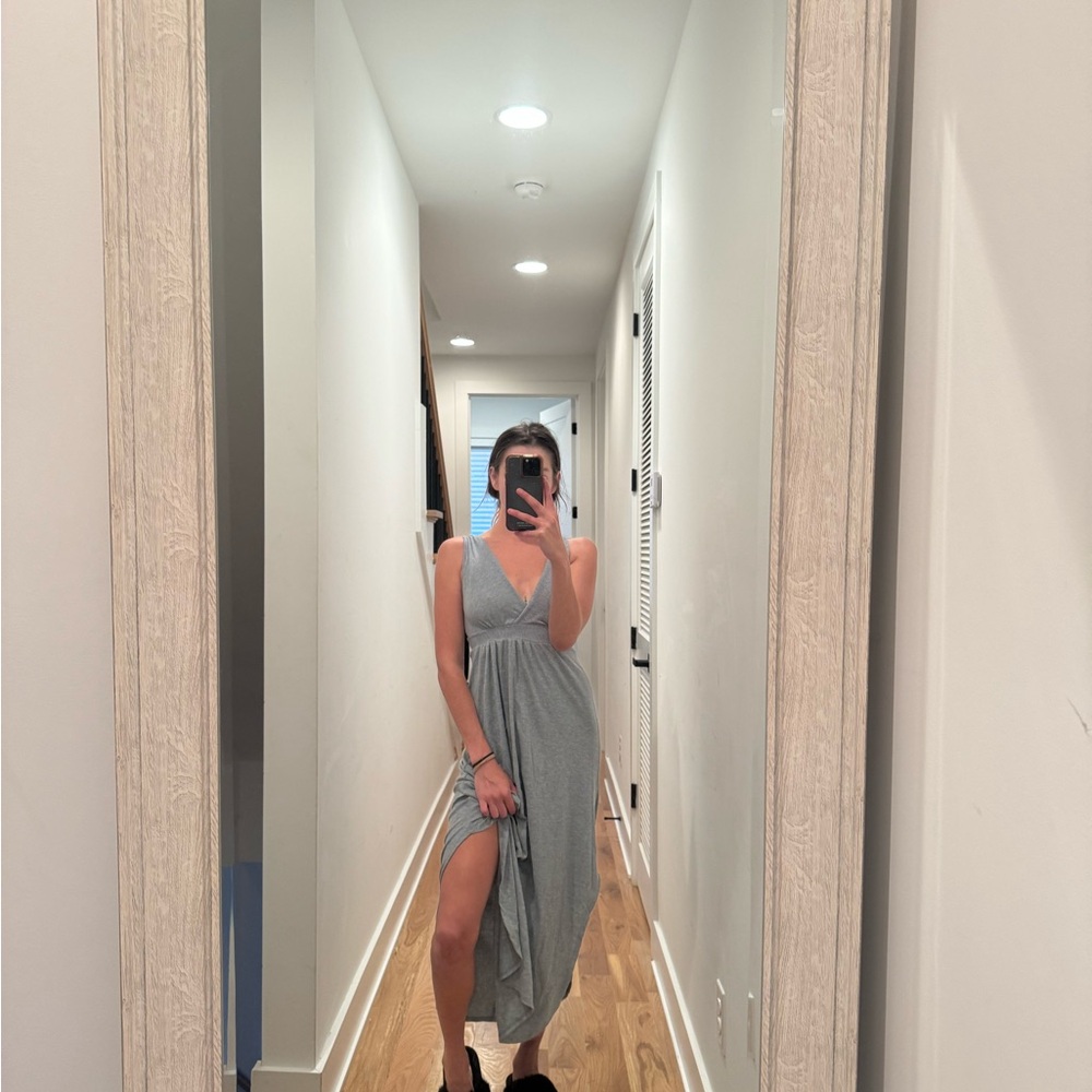 Rolla Coster Gray Midi Dress